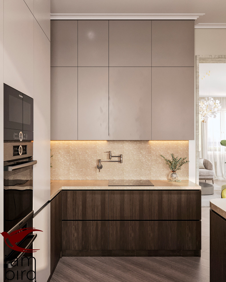 Современная классика с нотками ар-деко в КП "Гайд Парк"