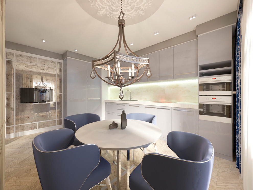 Трехкомнатная квартира в городе Ростов