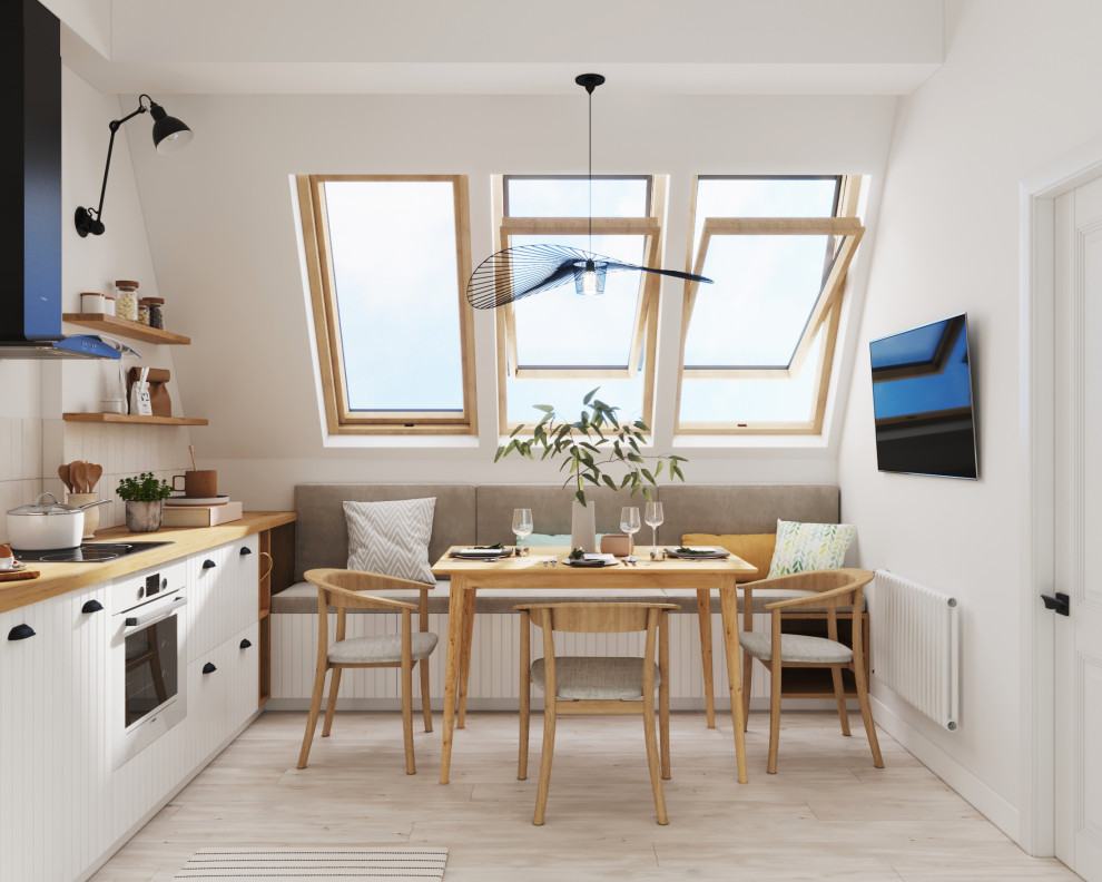 Квартира на берегу озера для молодой семьи