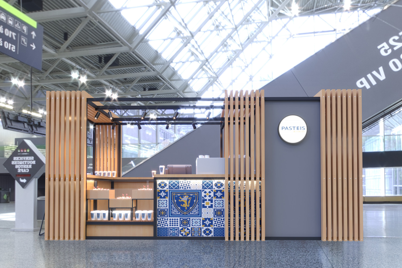 Обложка проекта: Островной павильон