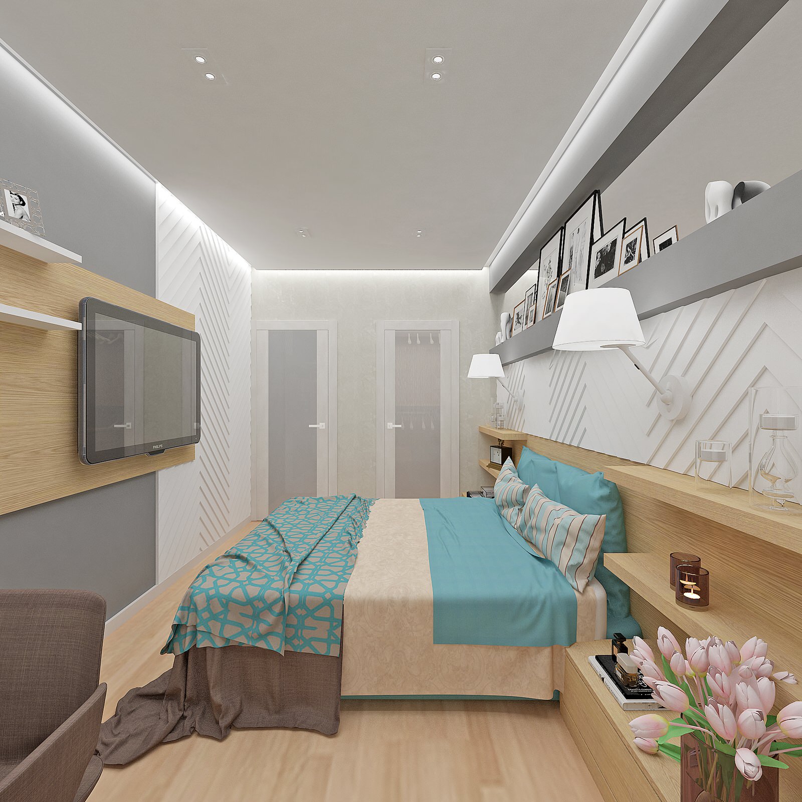 ДВУХКОМНАТНОЙ КВАРТИРЫ «BONJOUR»