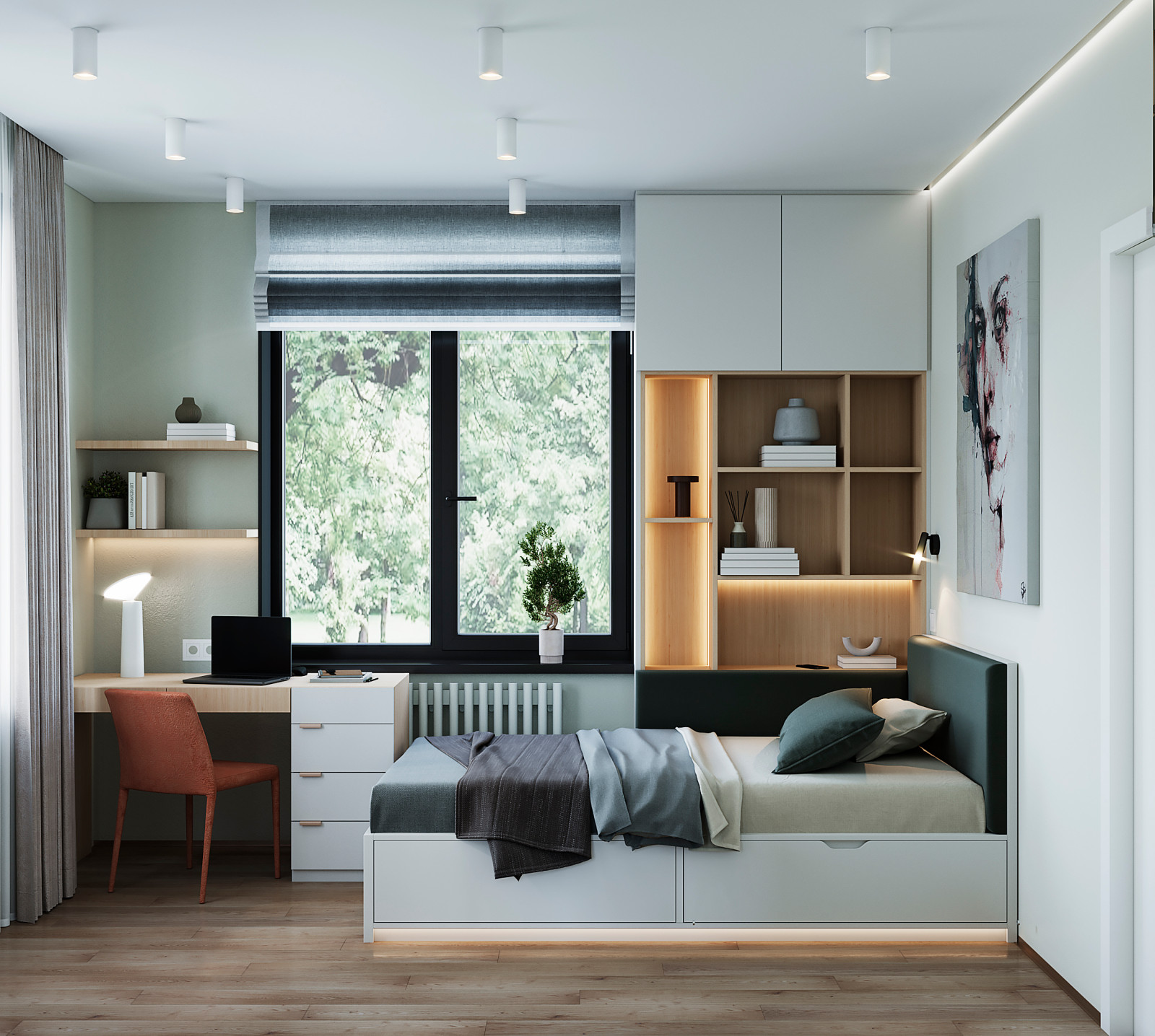 2х этажный Дом, село Ильинское, Московская область, 2024г