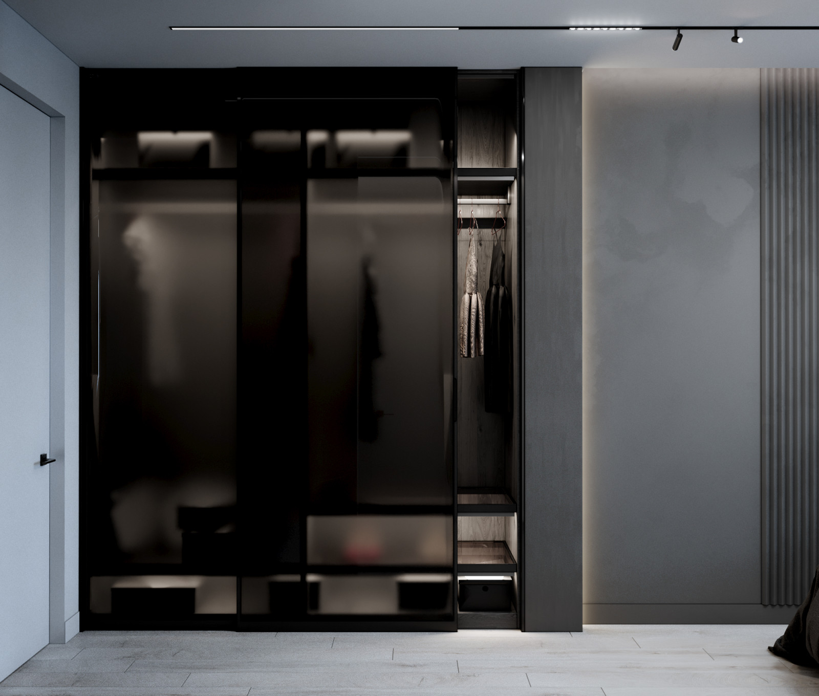 Интерьер квартиры для молодой семьи с ребенком