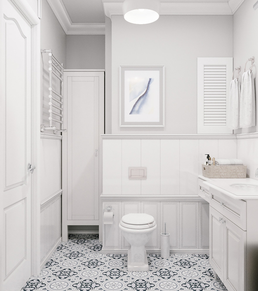 Квартира в белом цвете