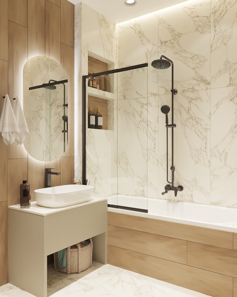 Проект квартиры, 86 м2