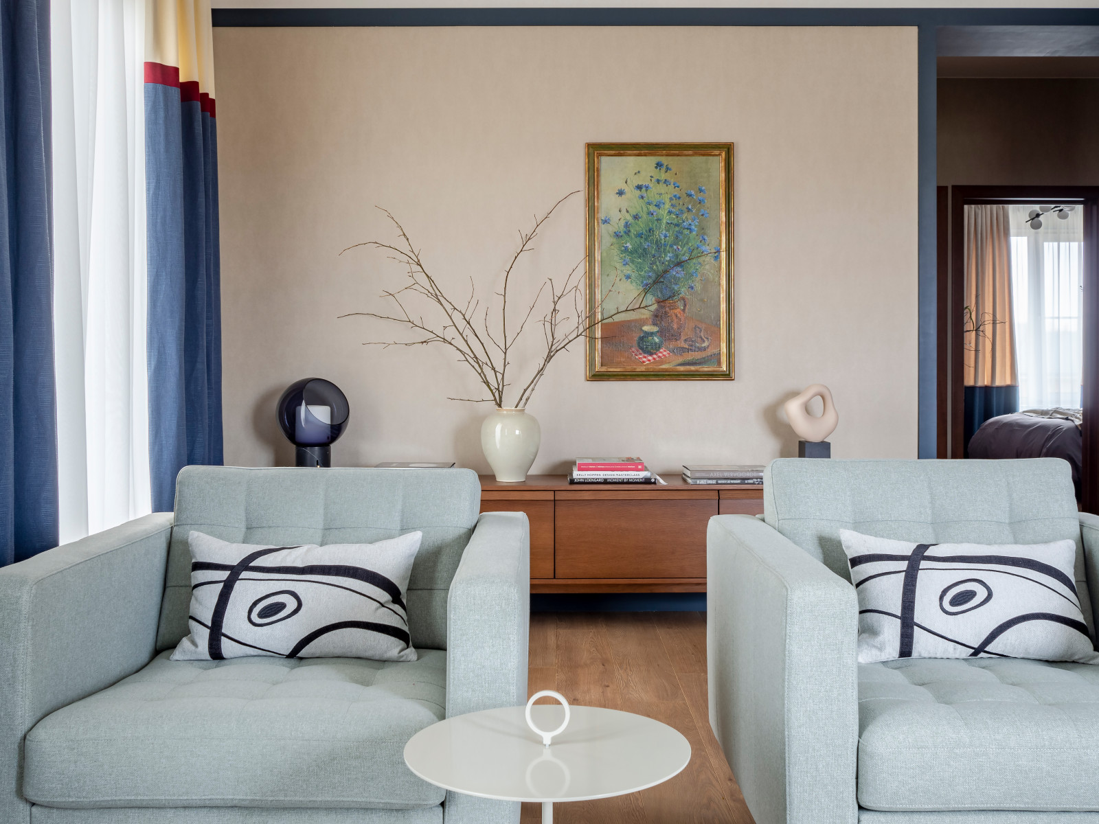 Квартира для мамы и дочки