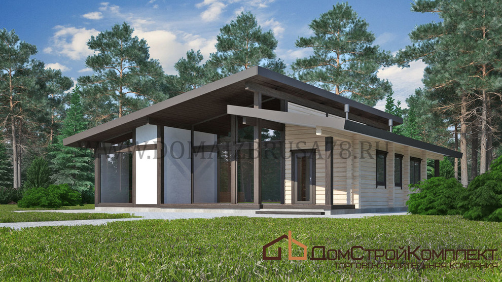 Финский домик