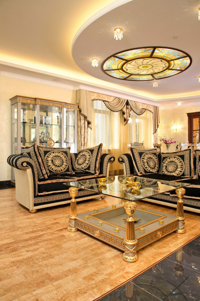 Территория гостеприимства (4-х комн. квартира в ЖК "Триумф Палас")