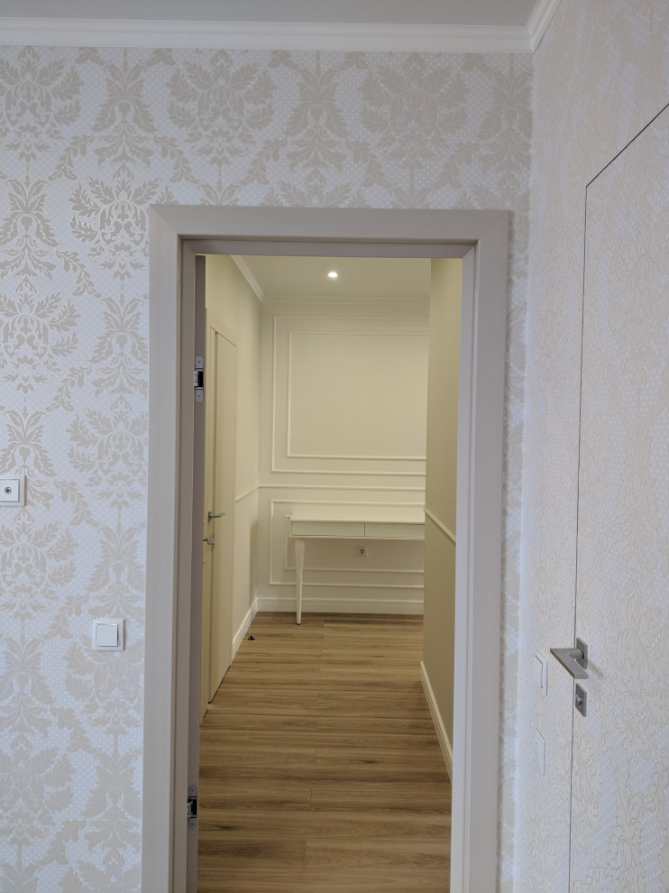 Квартира по дизайн-проекту в ЖК Пифагор.