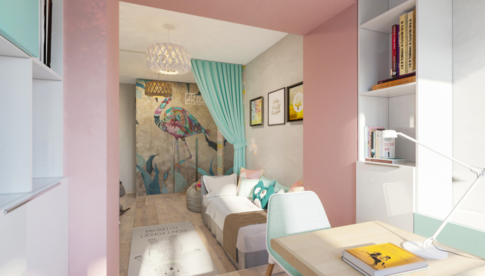 Трехкомнатная квартира серии П-3М, м. Академическая