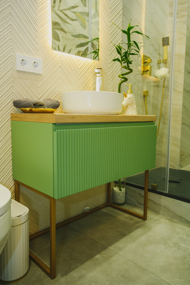 Обложка проекта: Санузел в ЖК Сердце Столицы