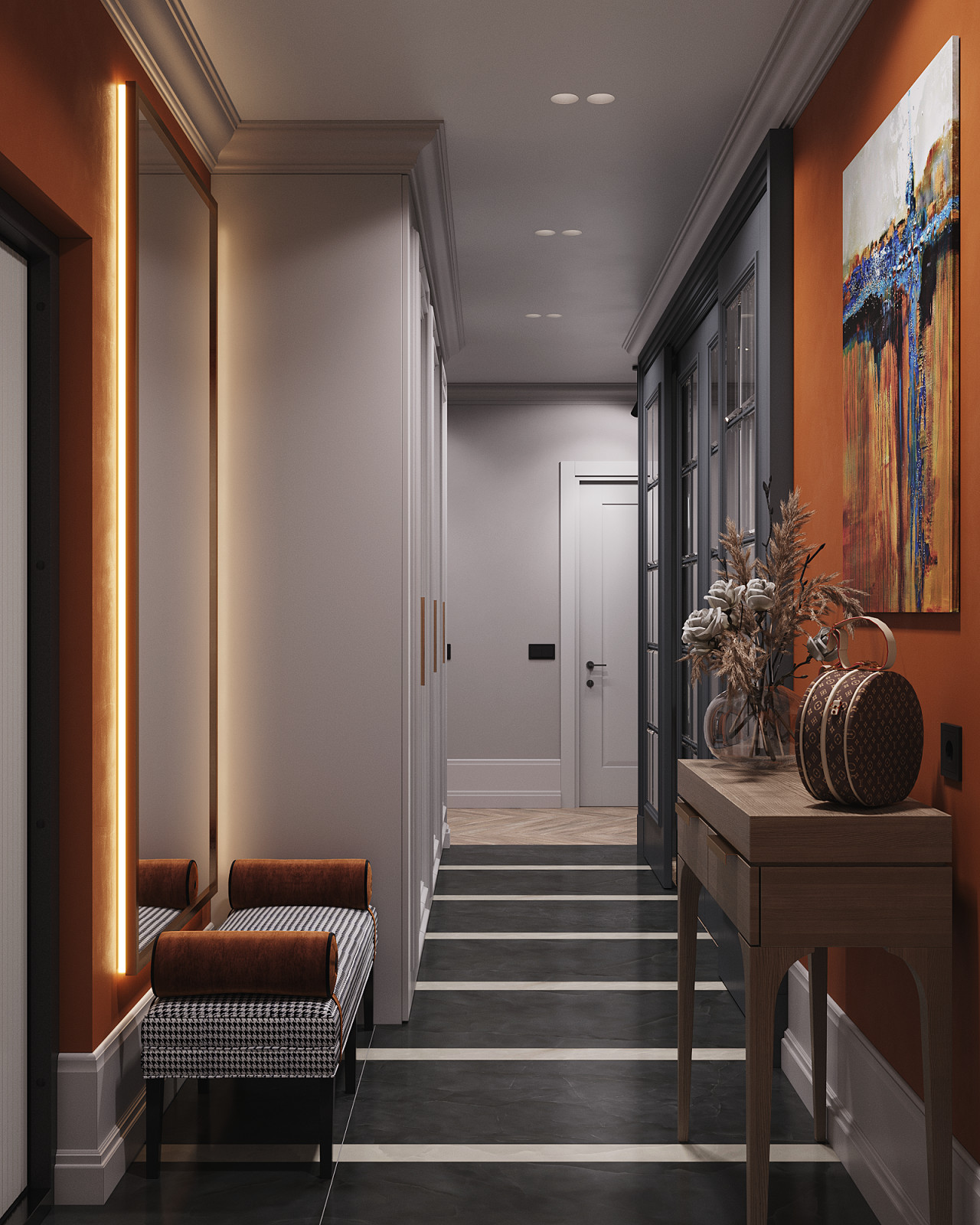 Дерево и камень