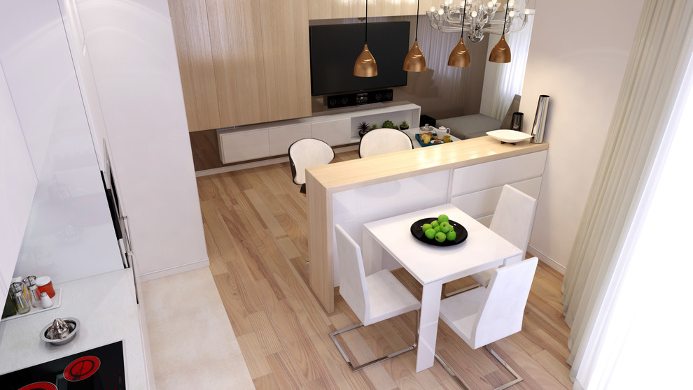 Квартира молодой пары с ребенком