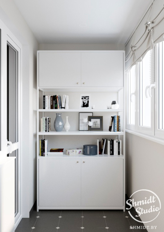 Проект интерьера "Искусный", Минск, 80м.кв