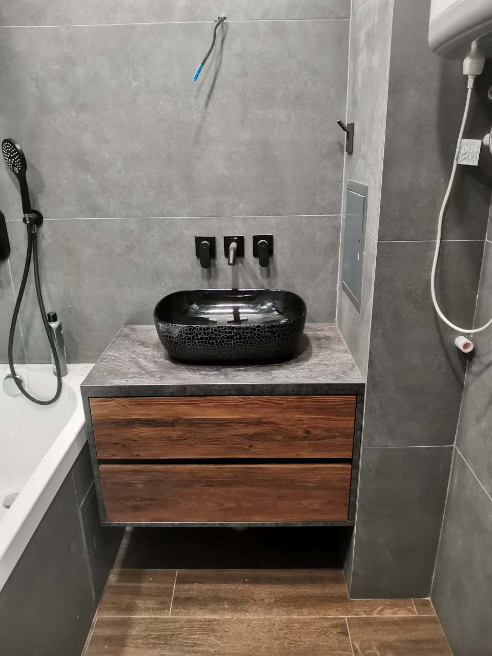 Обложка проекта: Тумба для ванной