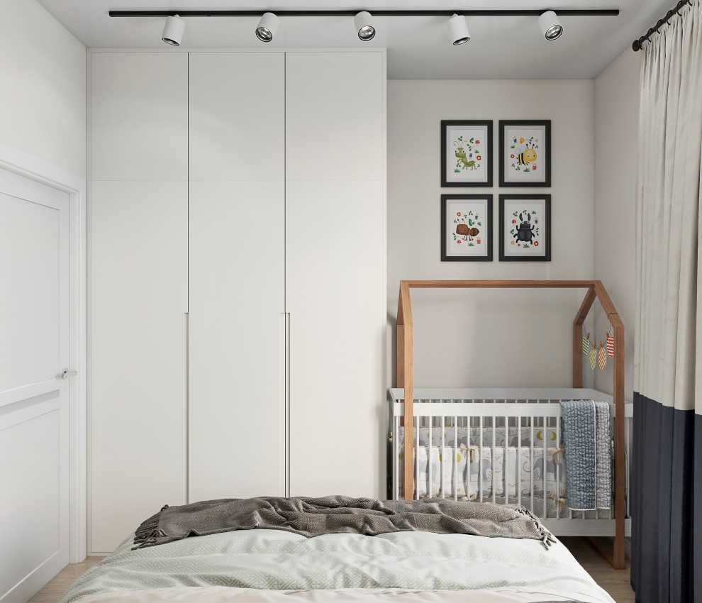 Дизайн-проект квартиры на Амурской