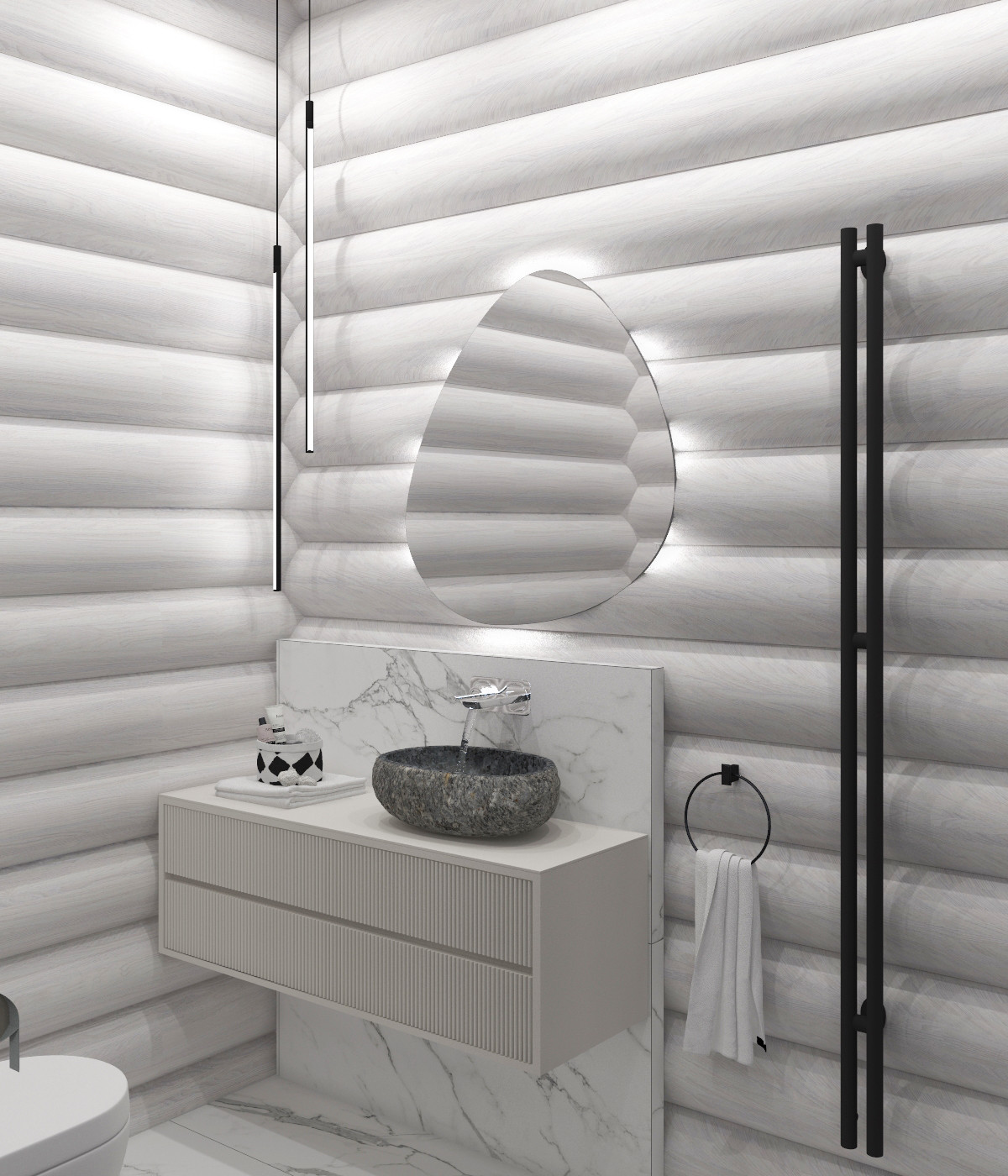 Проект загородного дома из сруба