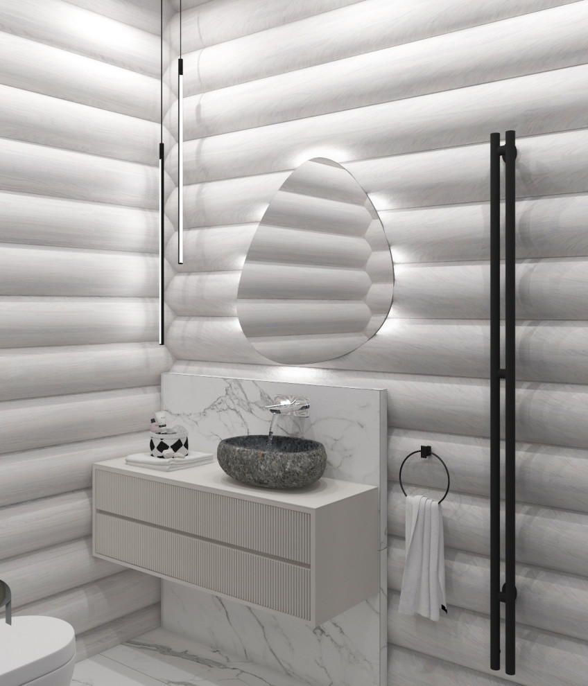 Проект загородного дома из сруба