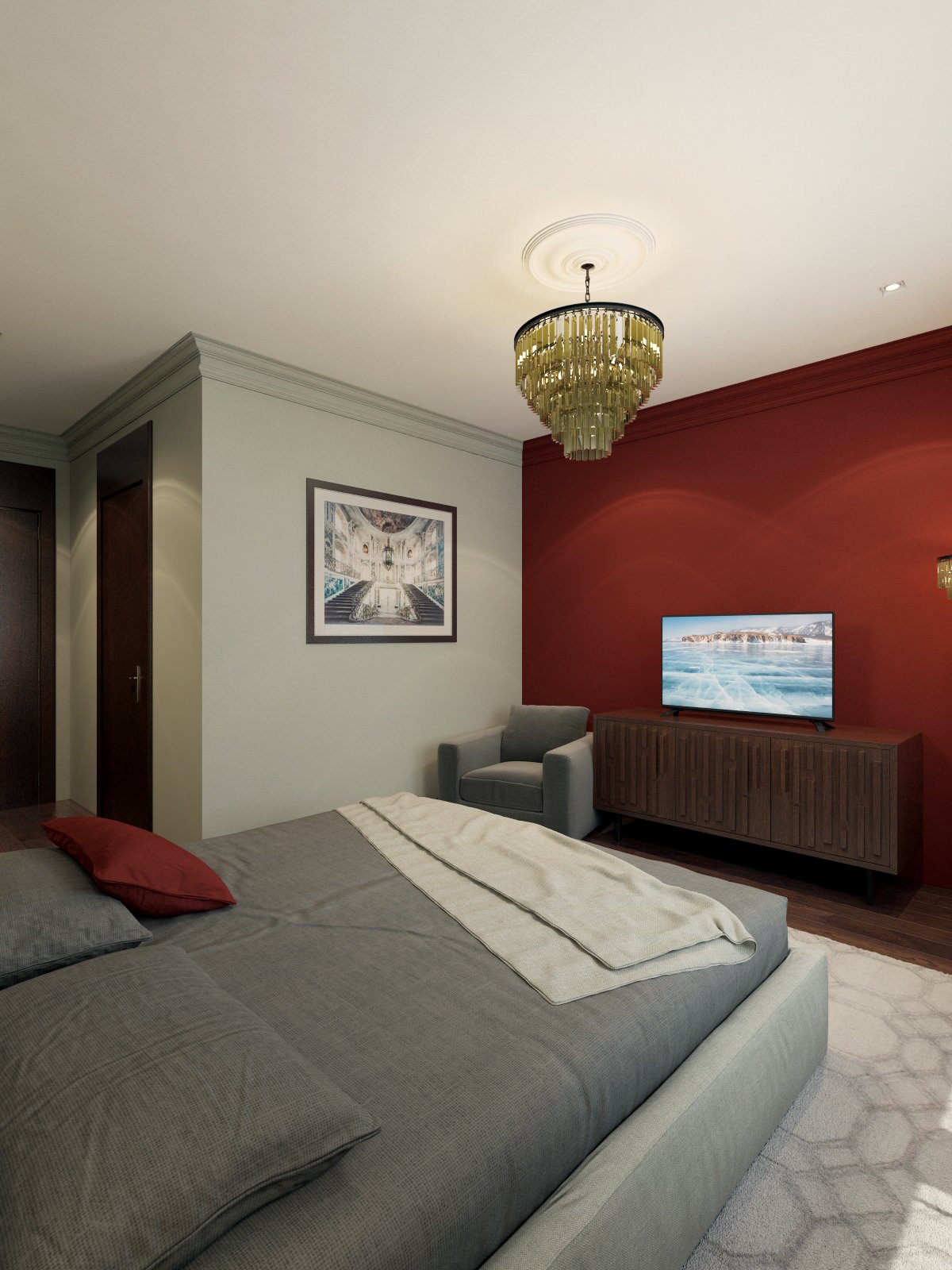 Квартира 70 м2, Москва, Новопесчаная улица