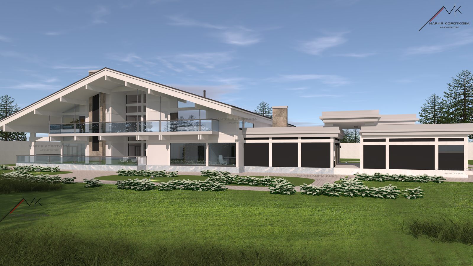 Коттедж "Faсhferk"