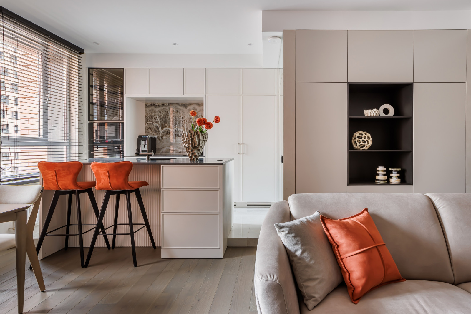 Квартира в жилом комплексе «Тополя»