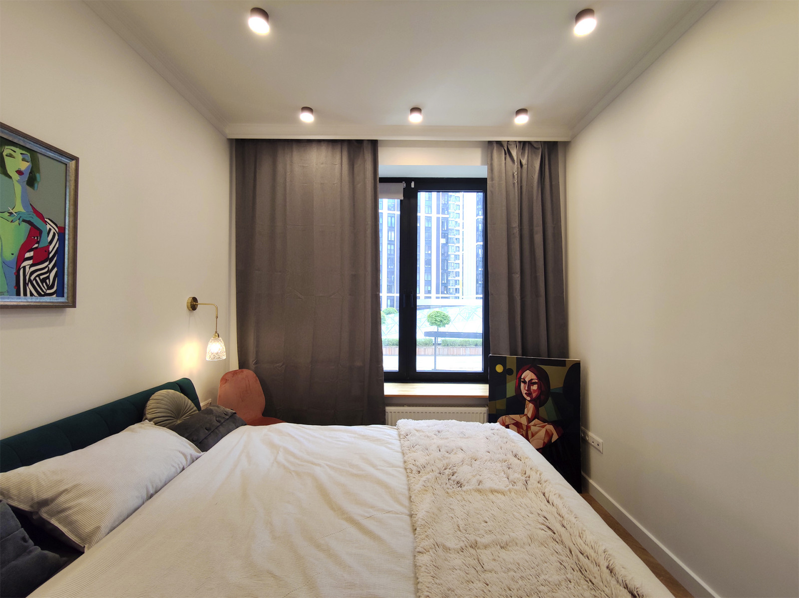 Спальня в ЖК Фили Град 4