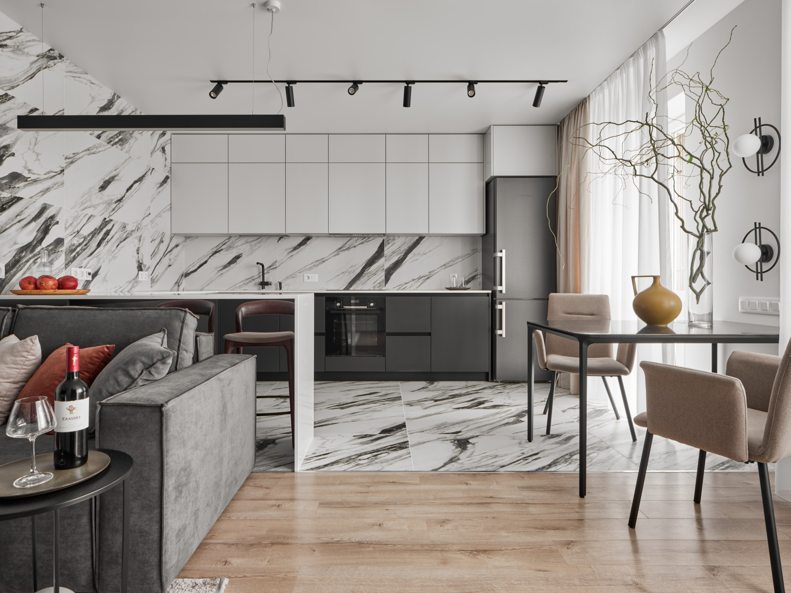 Обложка проекта: ЖК "Пять звезд"