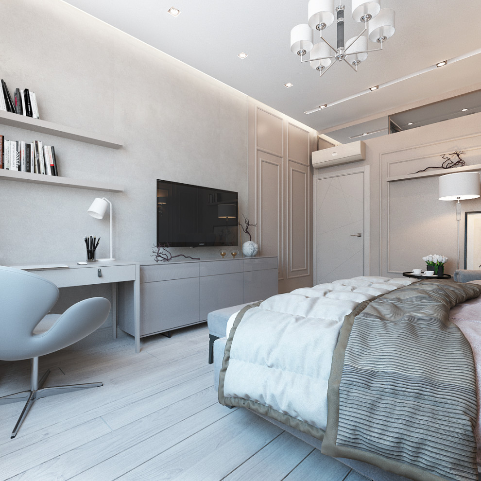 Три спальни одного проекта