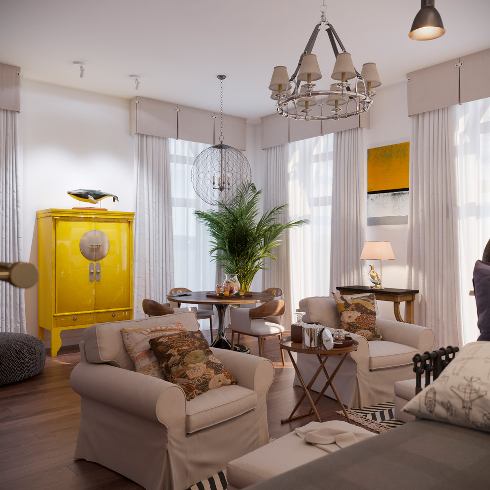 Интерьер таунхауса в Лисьем Носу