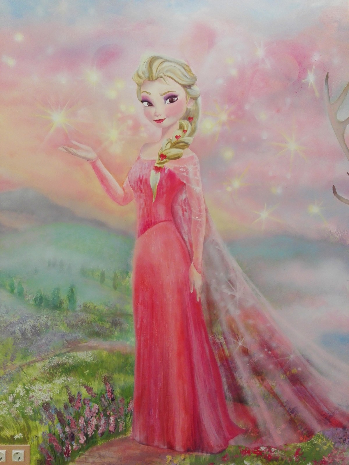 Обложка проекта: РОСПИСЬ детской на Петроградке