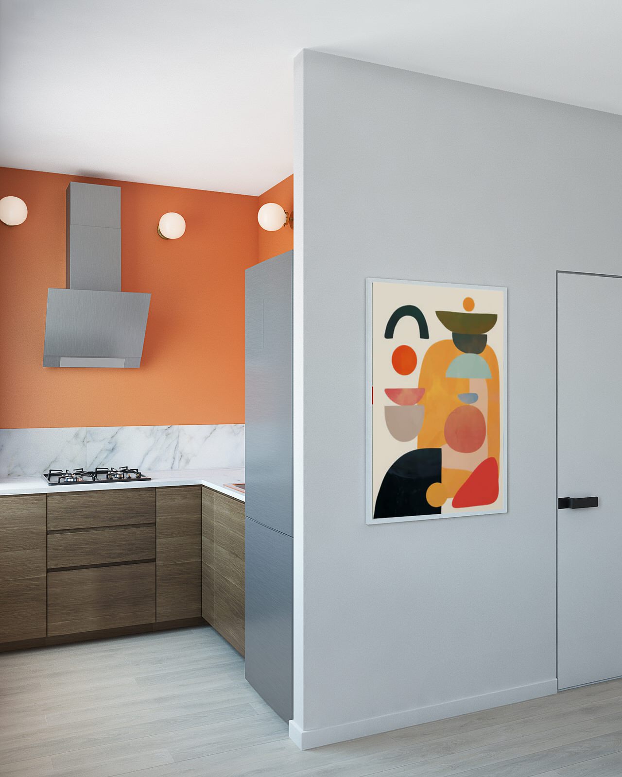 Квартира 56 м2