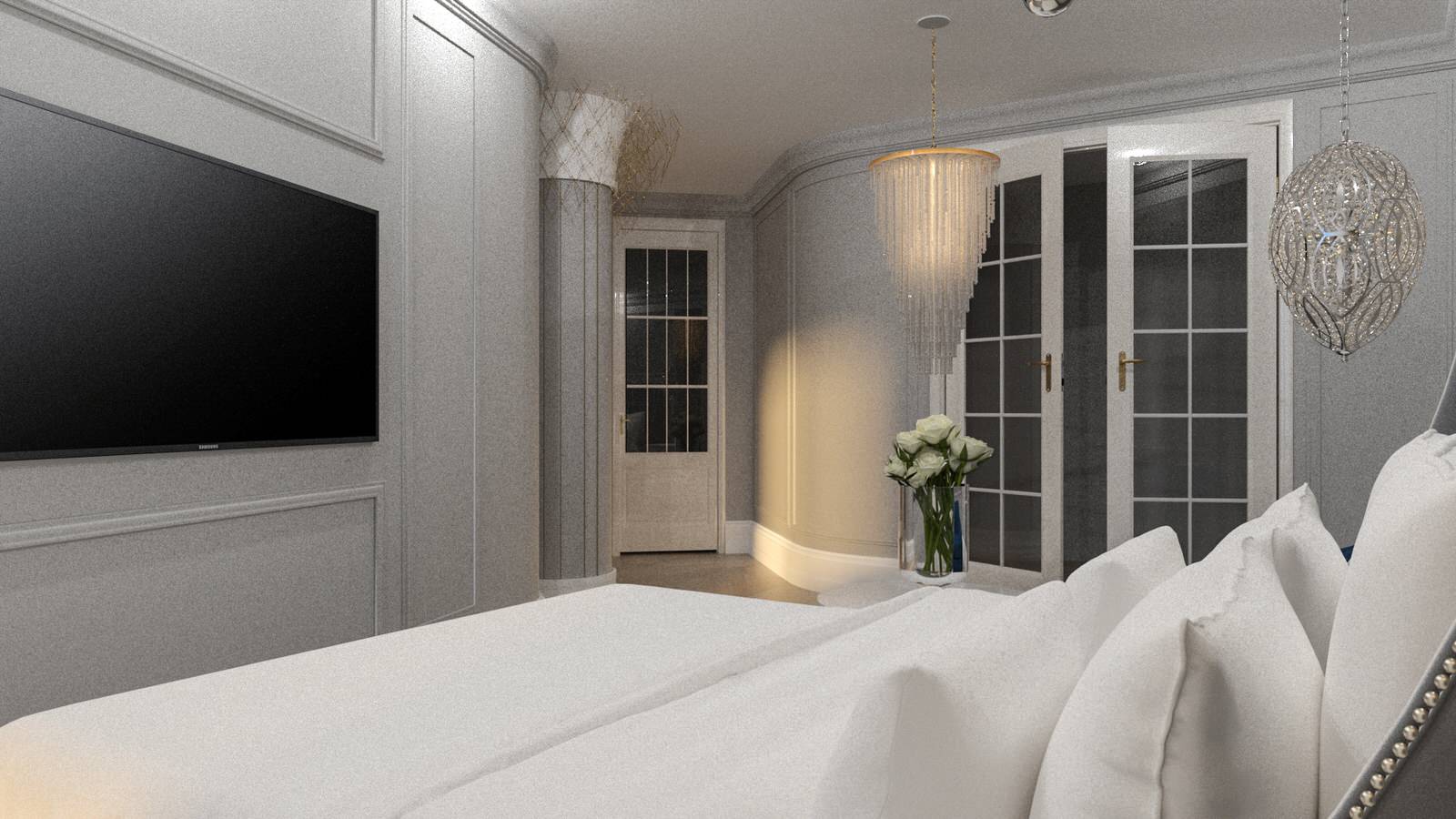 Обложка проекта: 2-х уровневые апартаменты