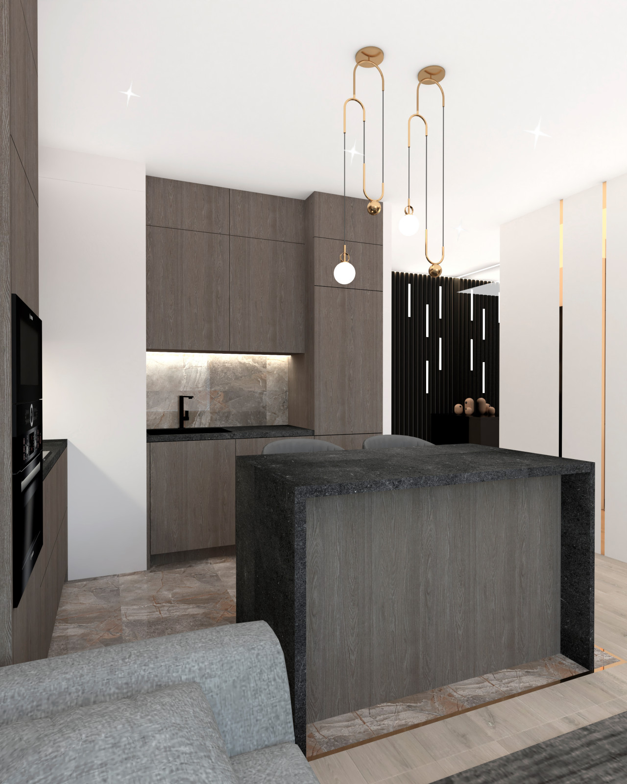 Сдержанный гламур