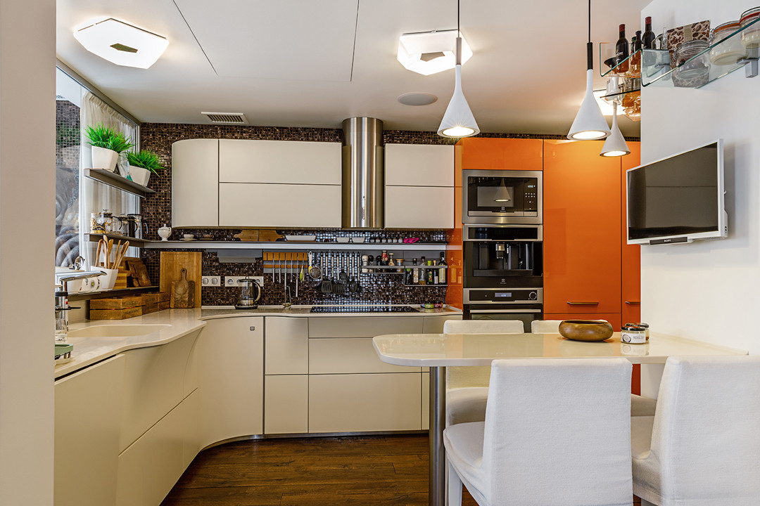 Двухэтажная квартира