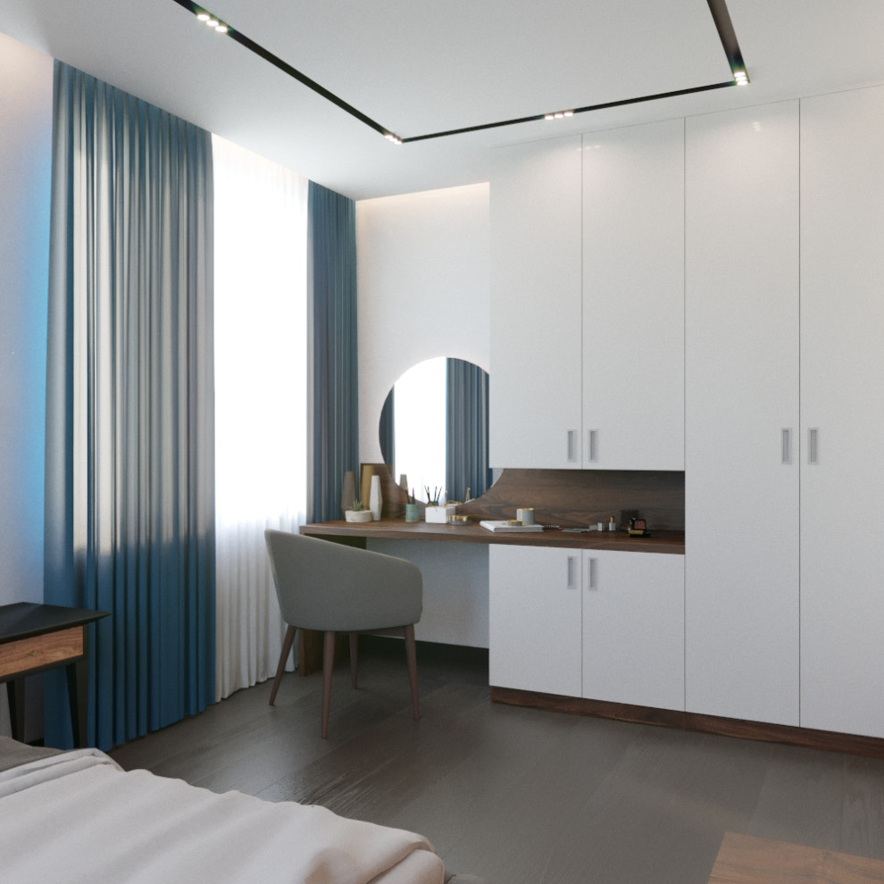 Современная квартира в ЖК «BauHaus» (Баухаус)