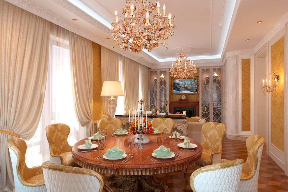 Дизайн квартиры в классическом стиле