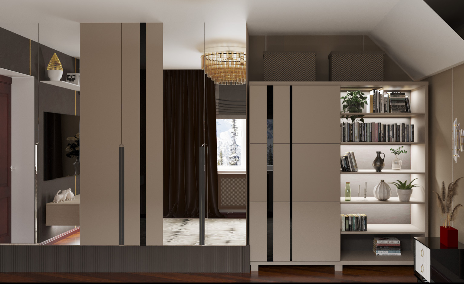 Стильный дом