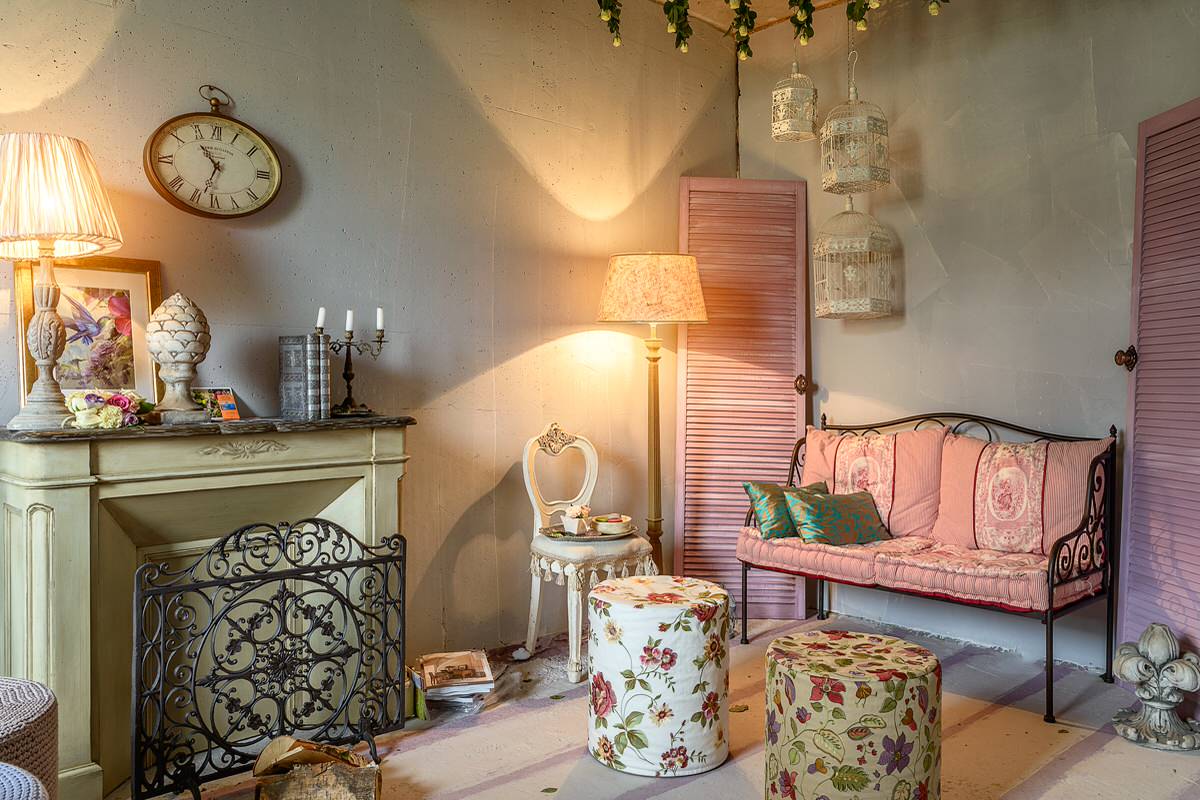 Концепт-дизайн "Райский сад". Стиль Прованс