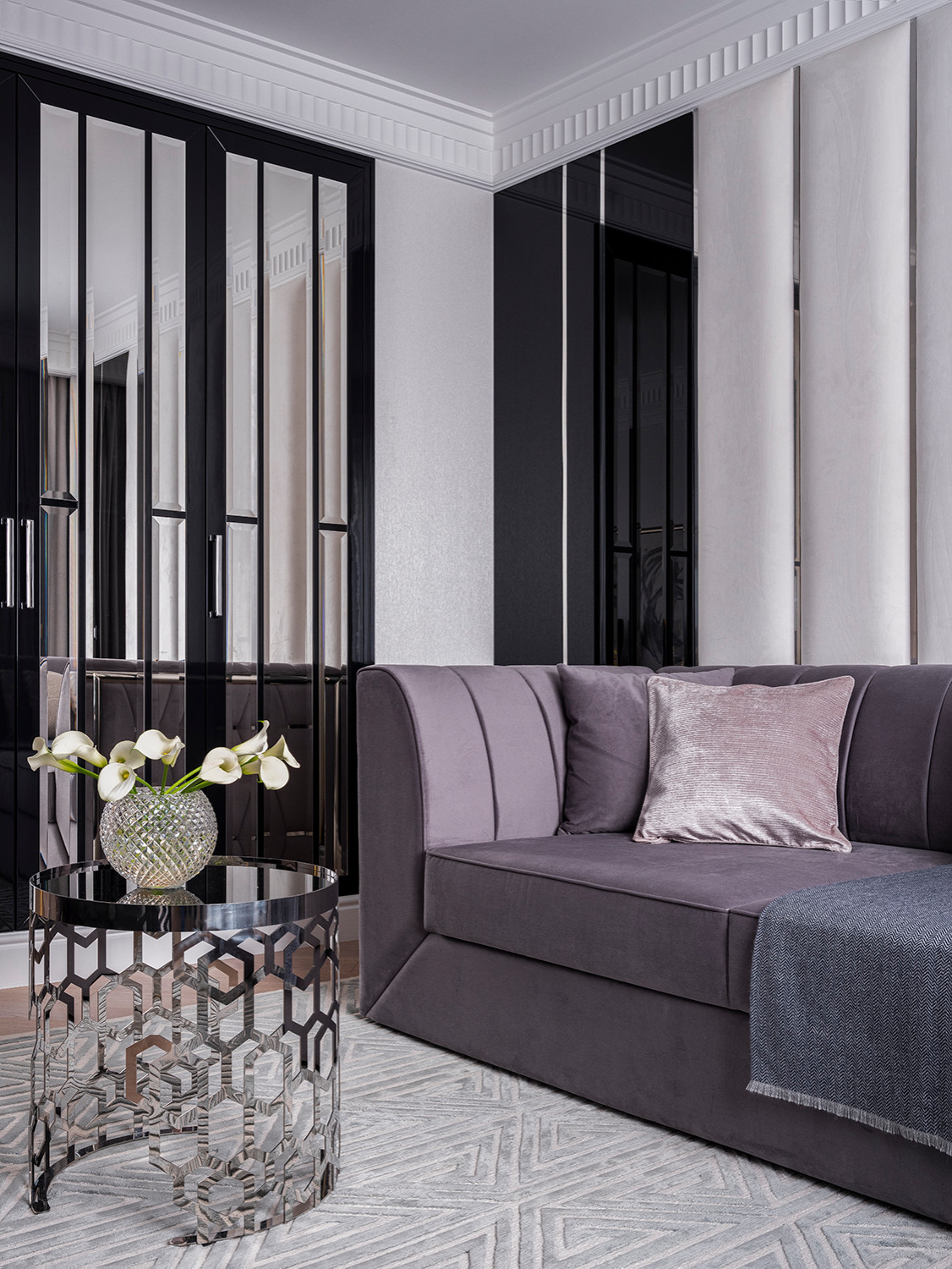 Съемка квартиры на окраине Москвы