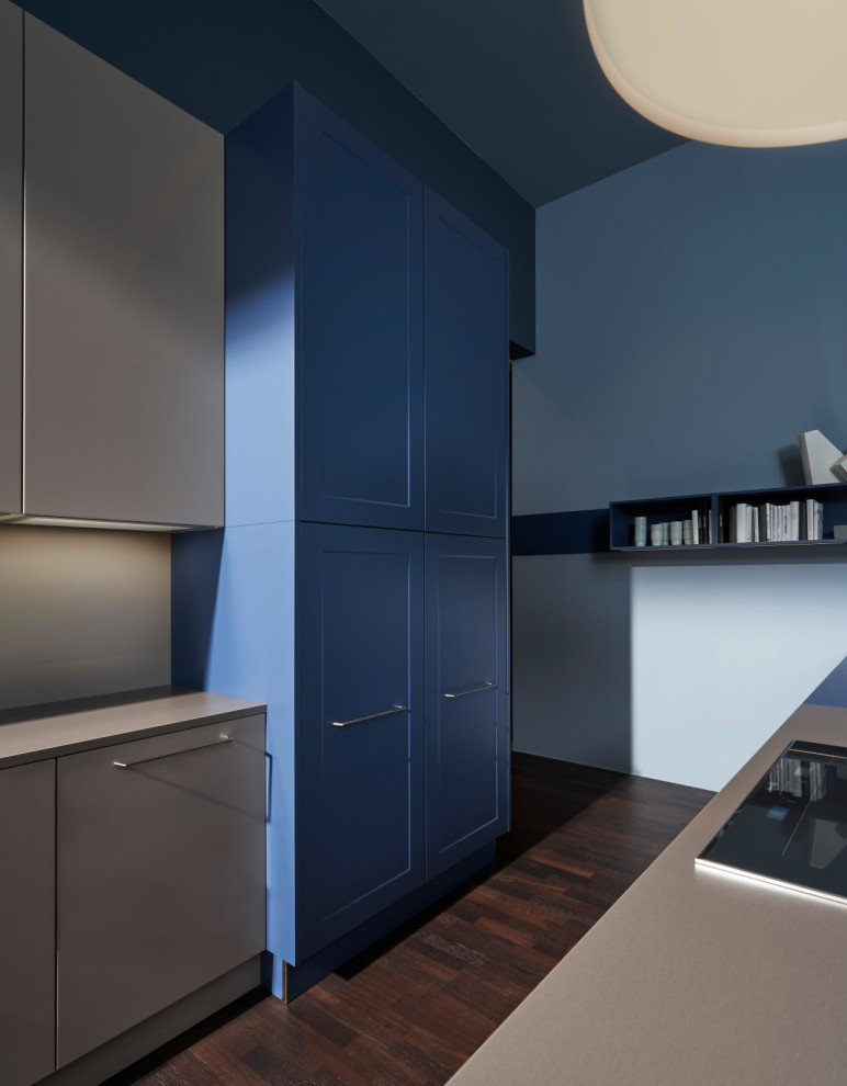 Frame Lack Lava Blaubeere