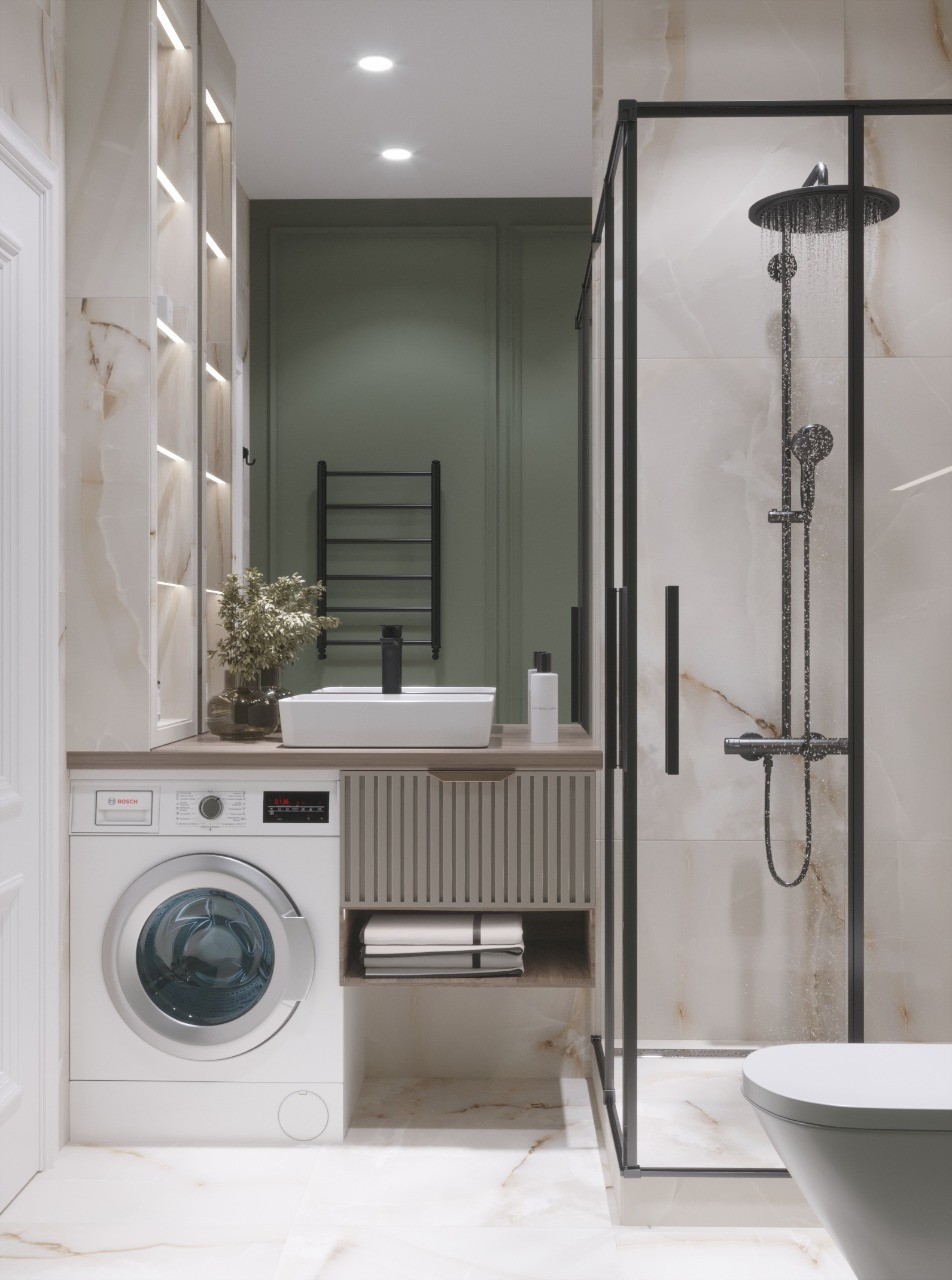 ЖК "НОВОЕ МЕДВЕДКОВО" 53 м2