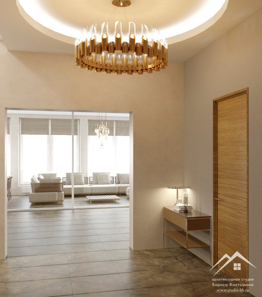 Дизайн-проект дома, 114 м²