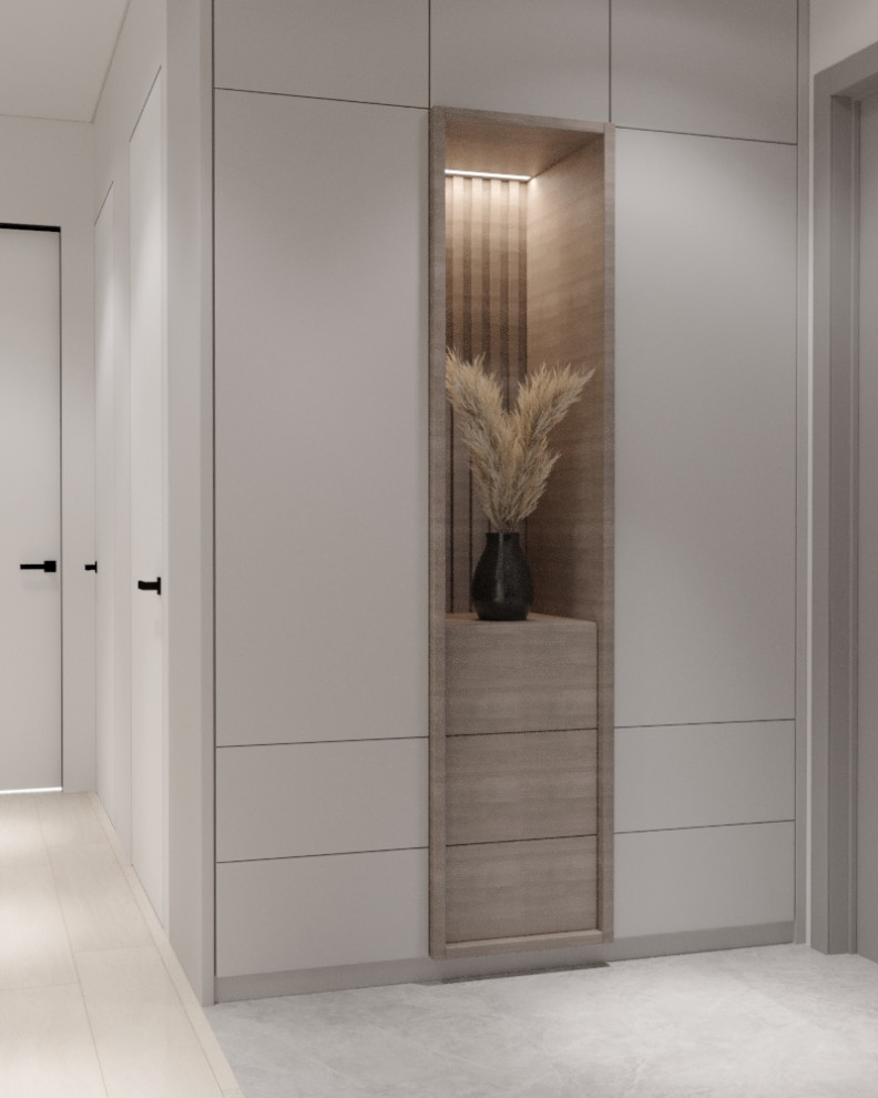 Минимализм в жемчужно-серых оттенках