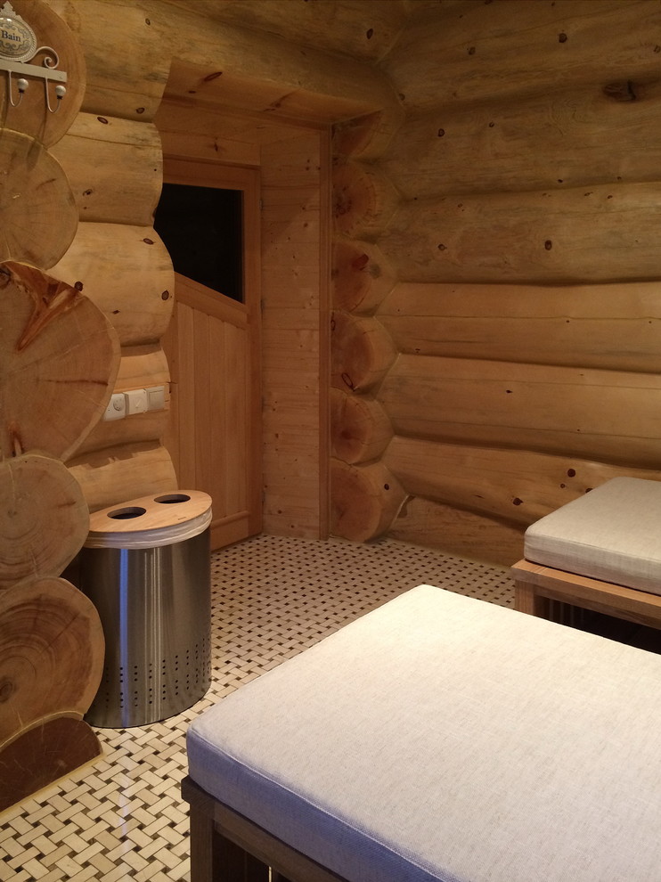 Баня Интерьер