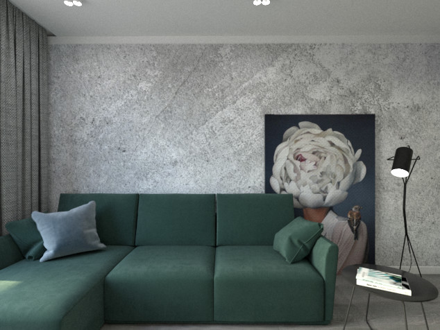 Обложка проекта: Однокомнатная картира