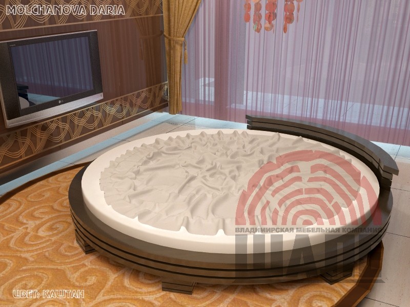 Кровати из массива сосны