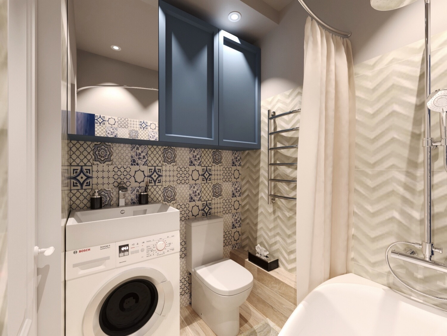 Дизайн проект на ул. Аргуновская