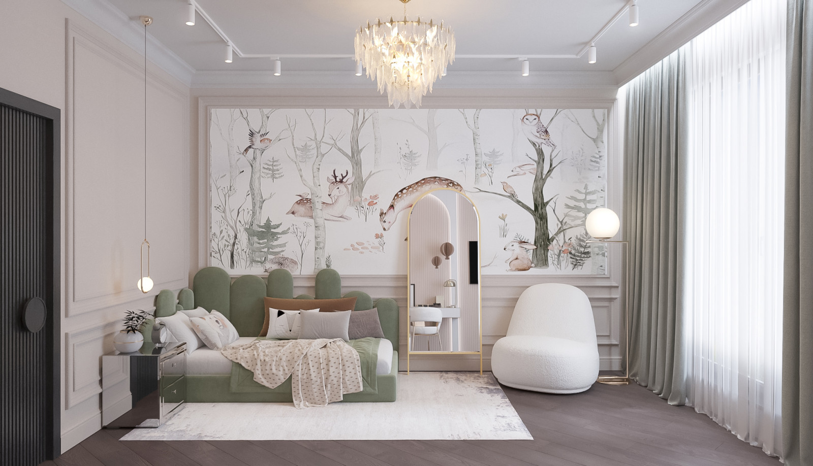 Дизайн квартиры под ключ Москва Мосфильмовская