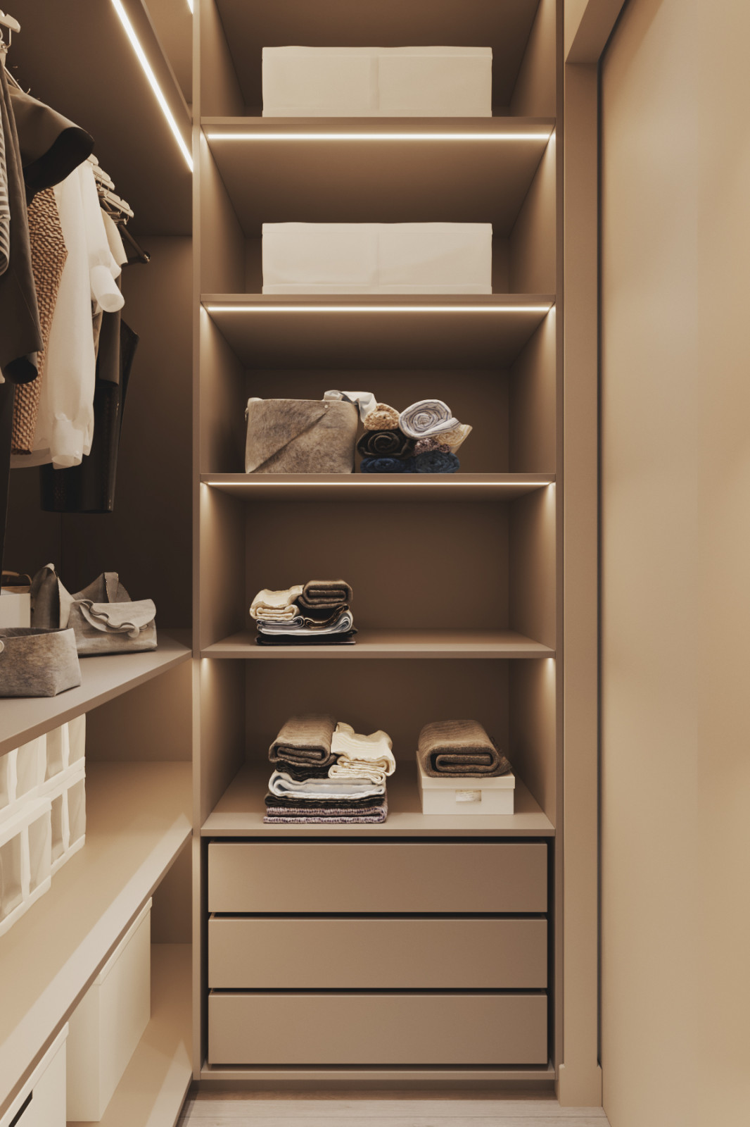 GRAY. Квартира в ЖК Дом на набережной, 64 кв.м