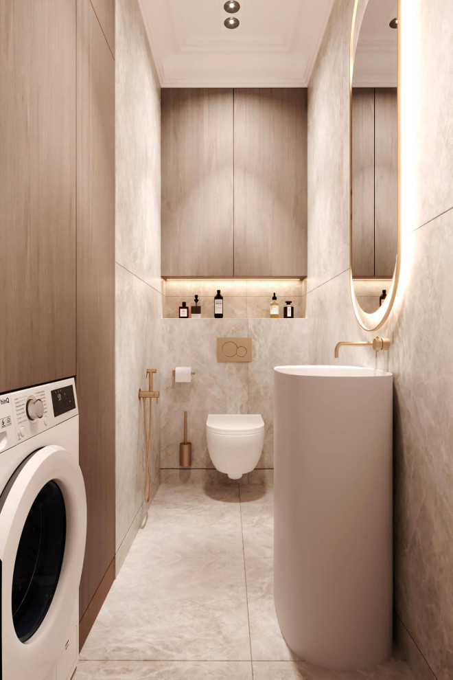 Дизайн и ремонт квартиры в ЖК «Прайм Парк» — Выдержанный стиль